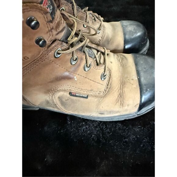 Red Wing 2240 Brown Leather steel-toe Boot Mens Sz 11 EE